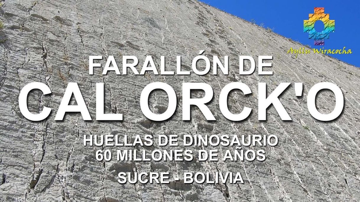 Lugar Huellas de Dinosaurio de Cal Orck´o