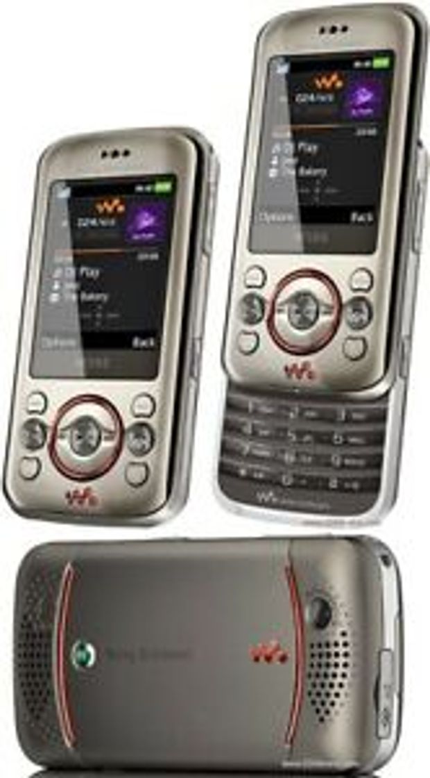 Moda Sony Ericsson W395