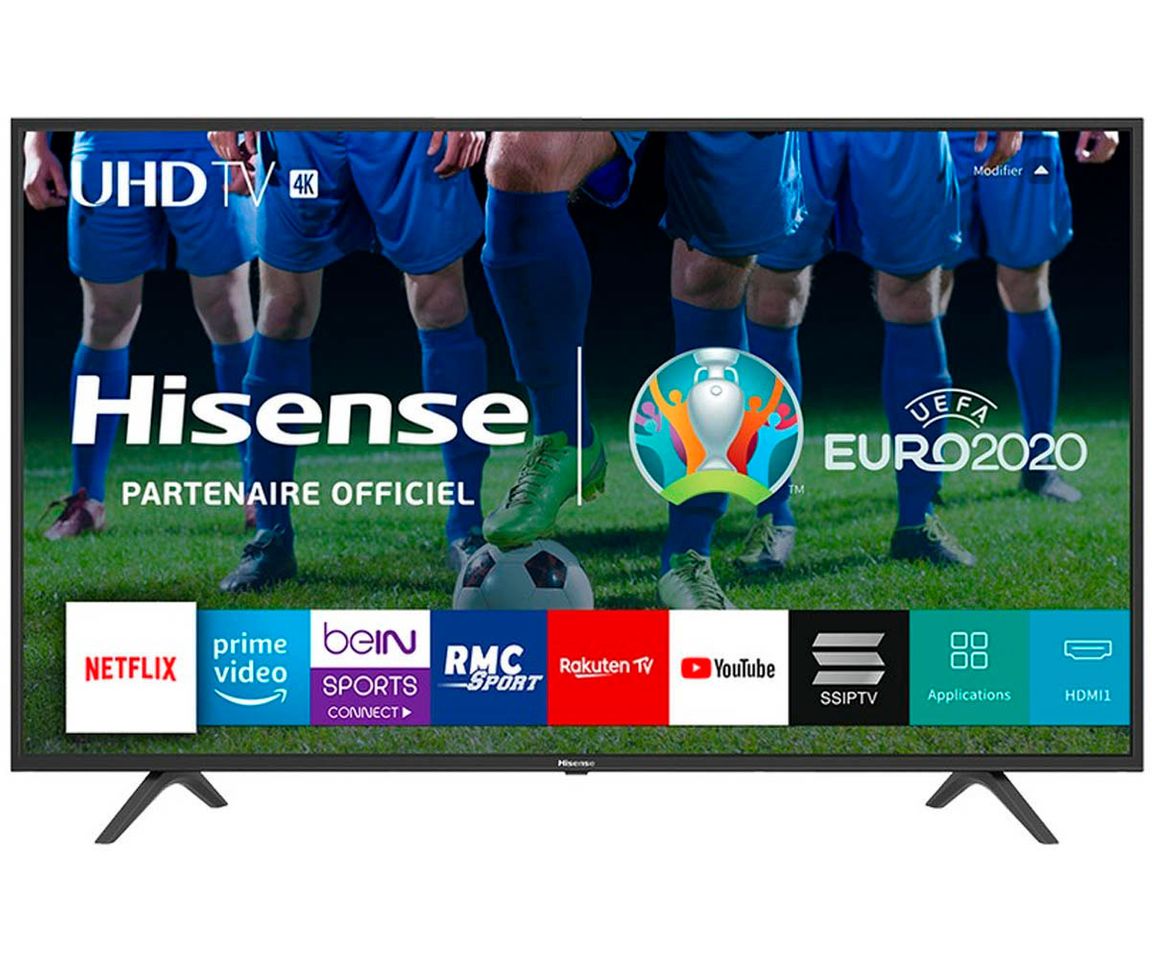 Lugar Hisense H50B710 Televisor 50" LCD Direct LED UHD 4K 1500Hz SmartTV WiFi