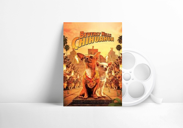 Película Un chihuahua en Beverly Hills