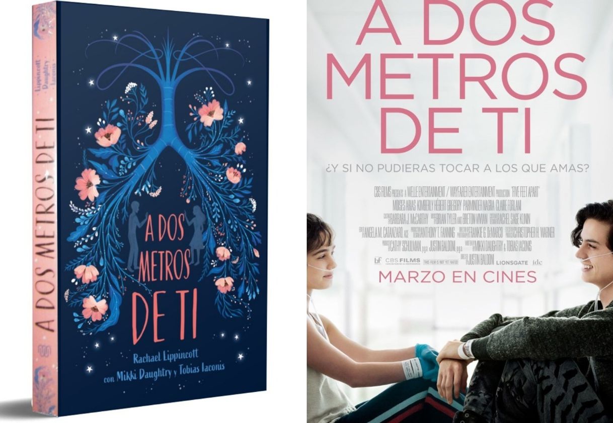 Libro A dos metros de ti