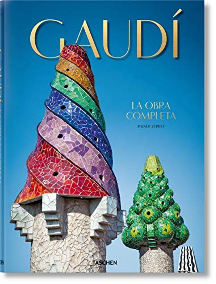 Libro Gaudí