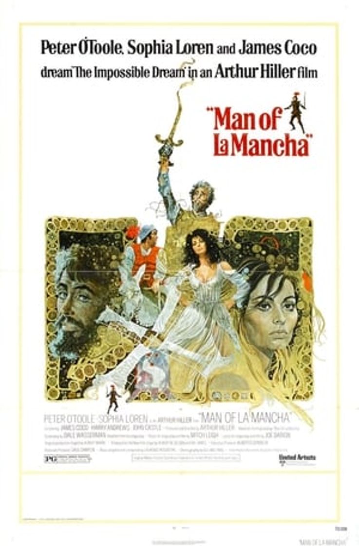 Movie El hombre de La Mancha