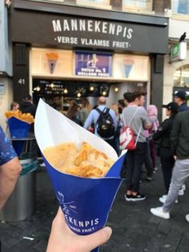 Mannekenpis - Verse Vlaamse Friet -