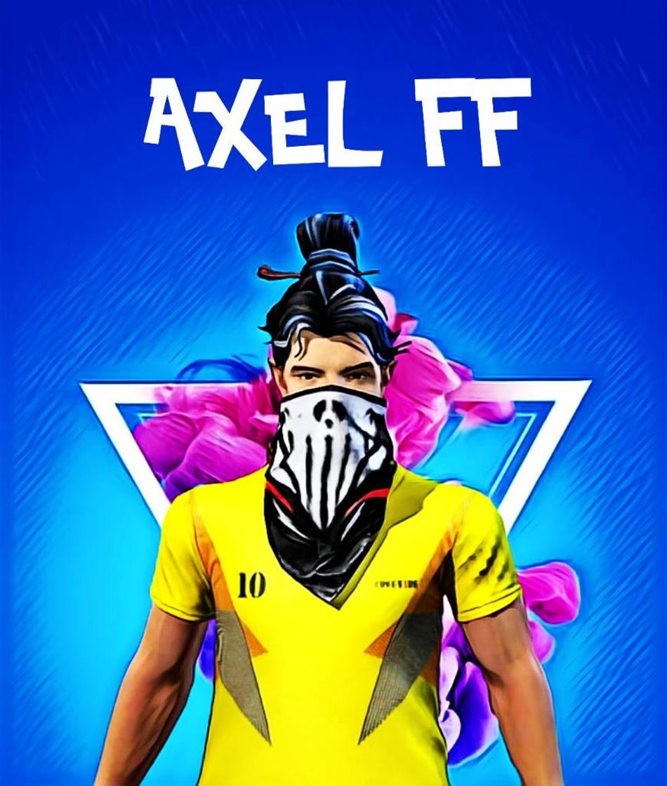 Fashion AXEL FF🇲🇽