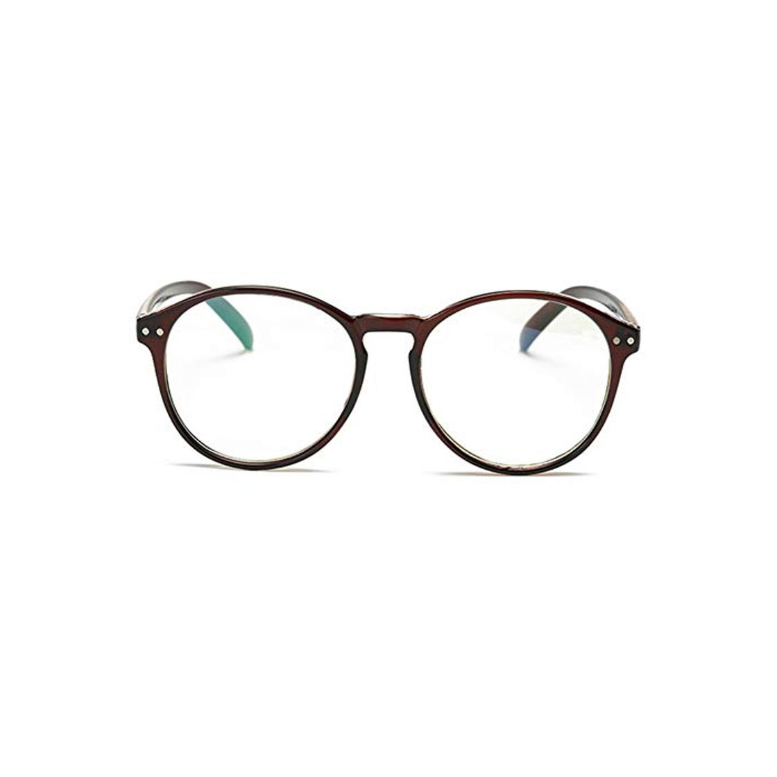 Social YUNCAT Retro Anteojos Lente Claro Gafas Para Mujer y Hombre Montura para Nerd Gafas