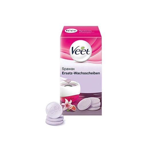 Veet Spawax - discos de cera caliente Paquetes adicionales de 1er