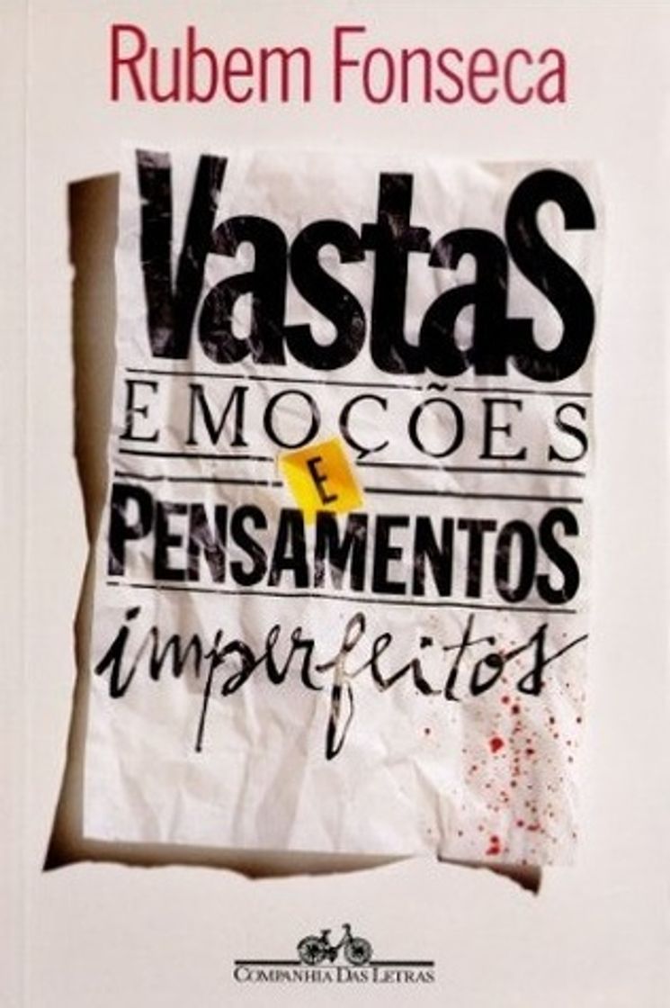 Book Livro vastas emoções e pensamentos imperfeitos 