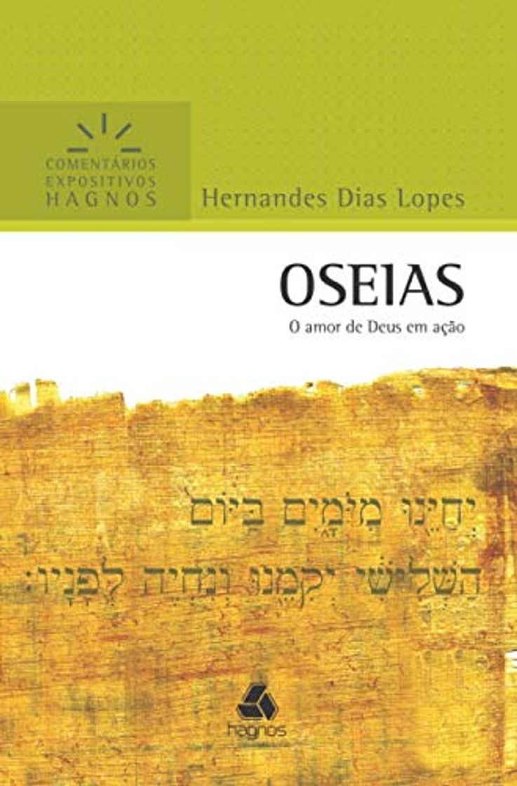 Book OSEIAS: O amor de Deus em ação