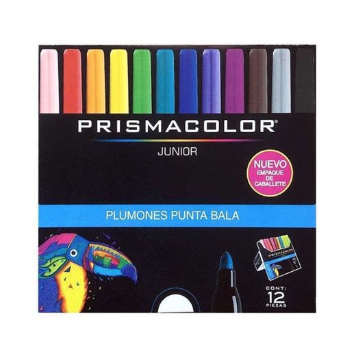 Plumones Prismacolor Junior punta de   Bala 