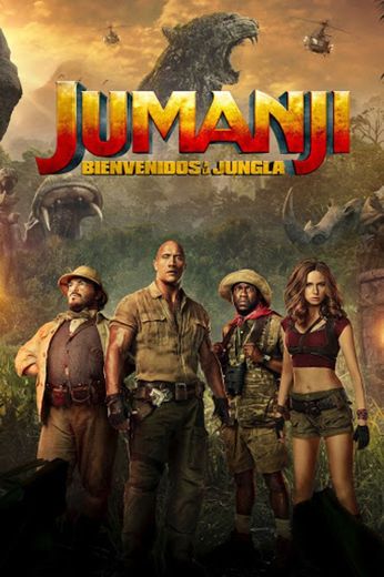 Jumanji: Welcome to the Jungle