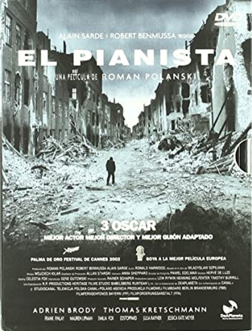 Película El Pianista