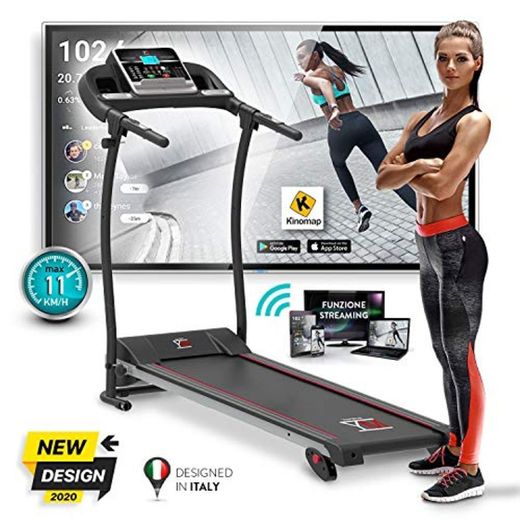 YM Fitness Cinta de Correr Plegable de Alta-Velocidad Kick Silenciosa | 10