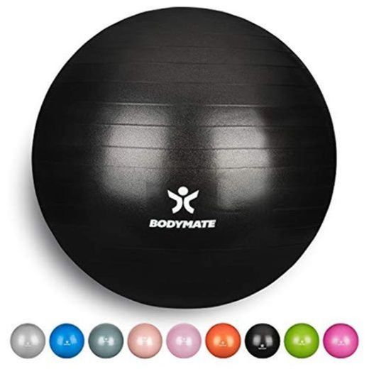 BODYMATE Pelota de Ejercicio para Fitnes