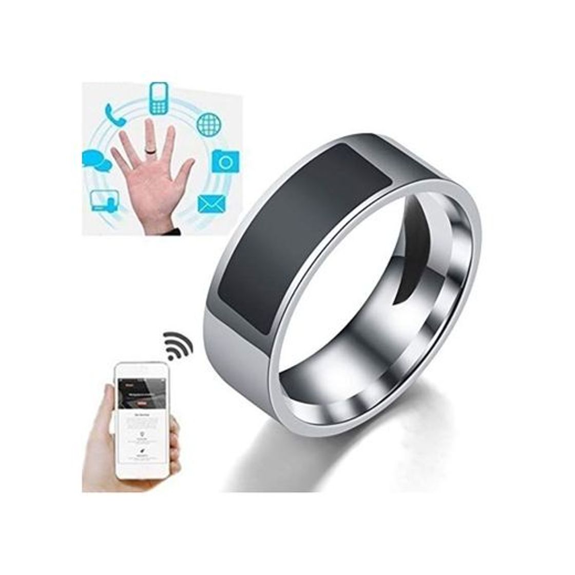 Social XHXseller Anillo programable de NFC