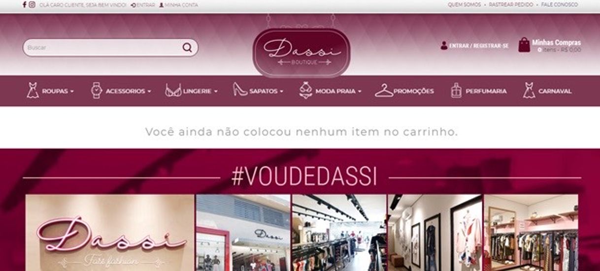 Moda Loja Dassi Boutique