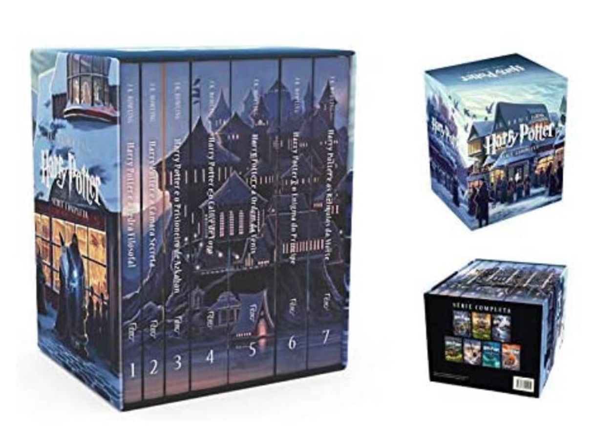 Moda Coleção Harry Potter - 7 volumes