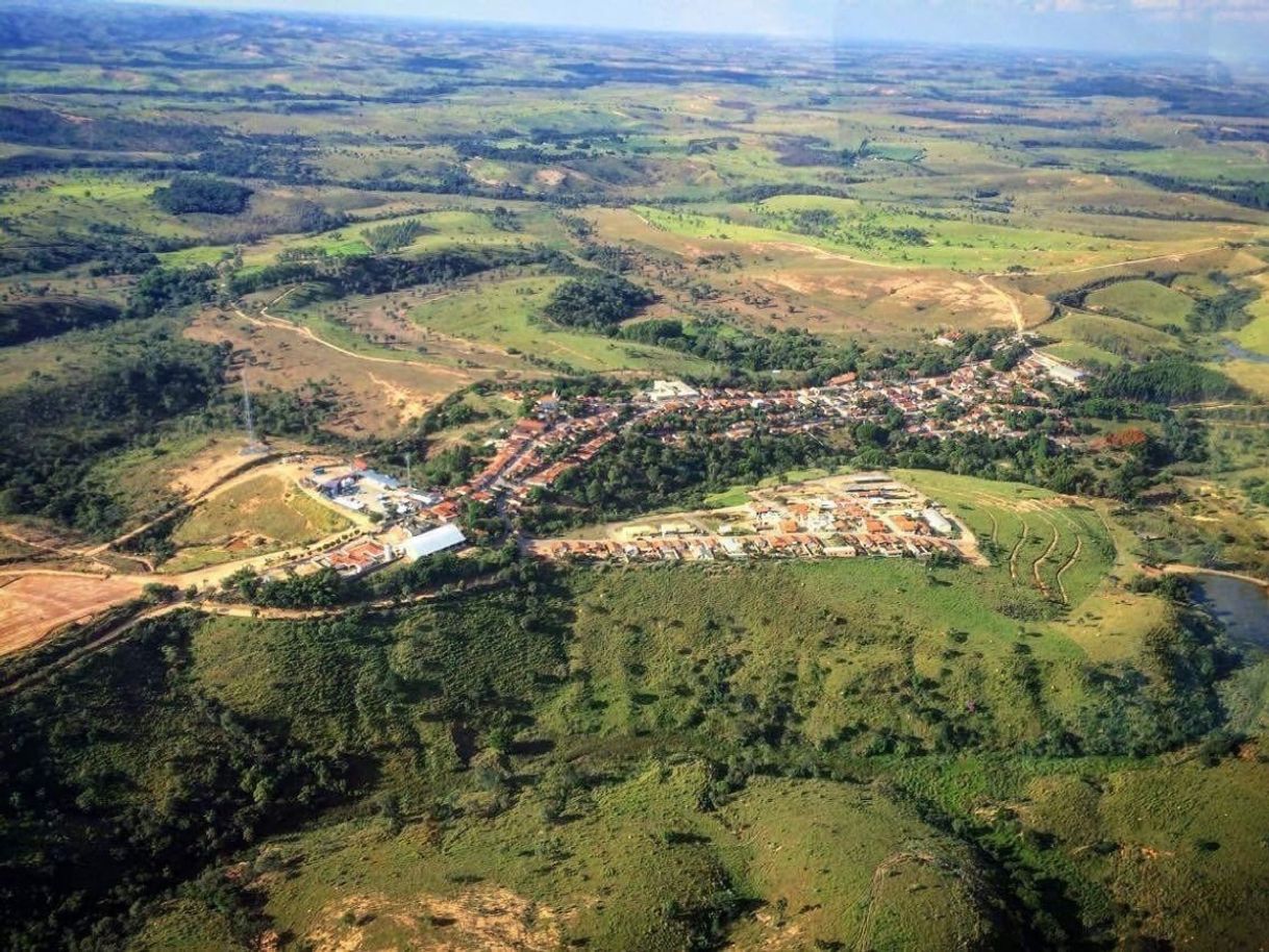 Places Serra da Saudade - MG