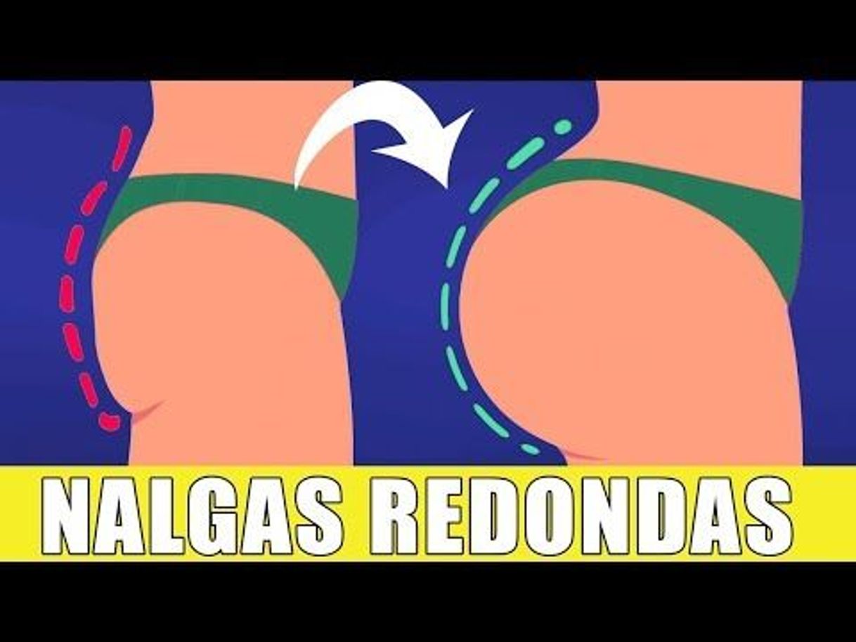 Fashion 7 Ejercicios para Conseguir Nalgas Redondas 