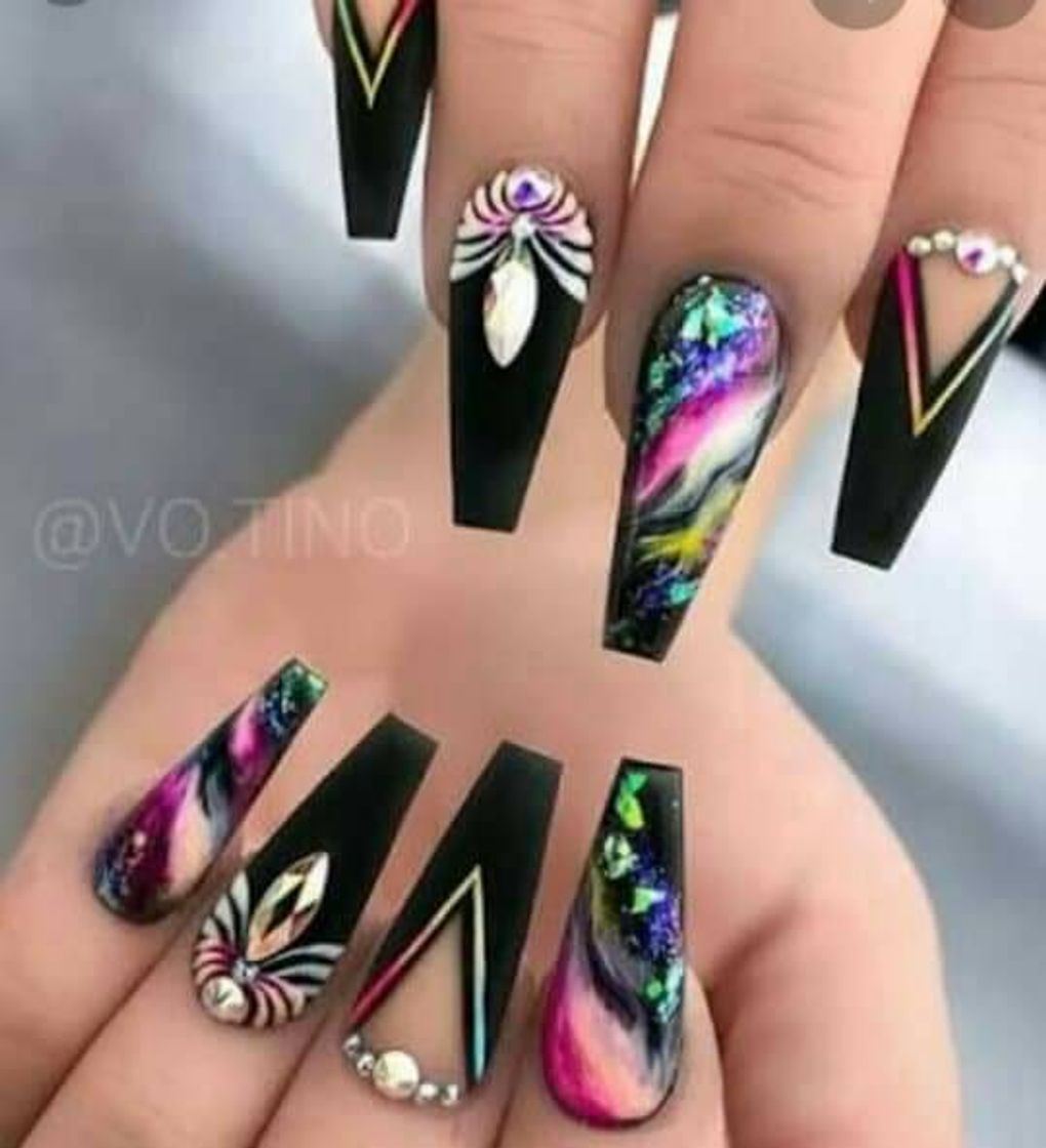 Moda 1077 mejores imagenes de Uñas en  2020 | diseño de unas 