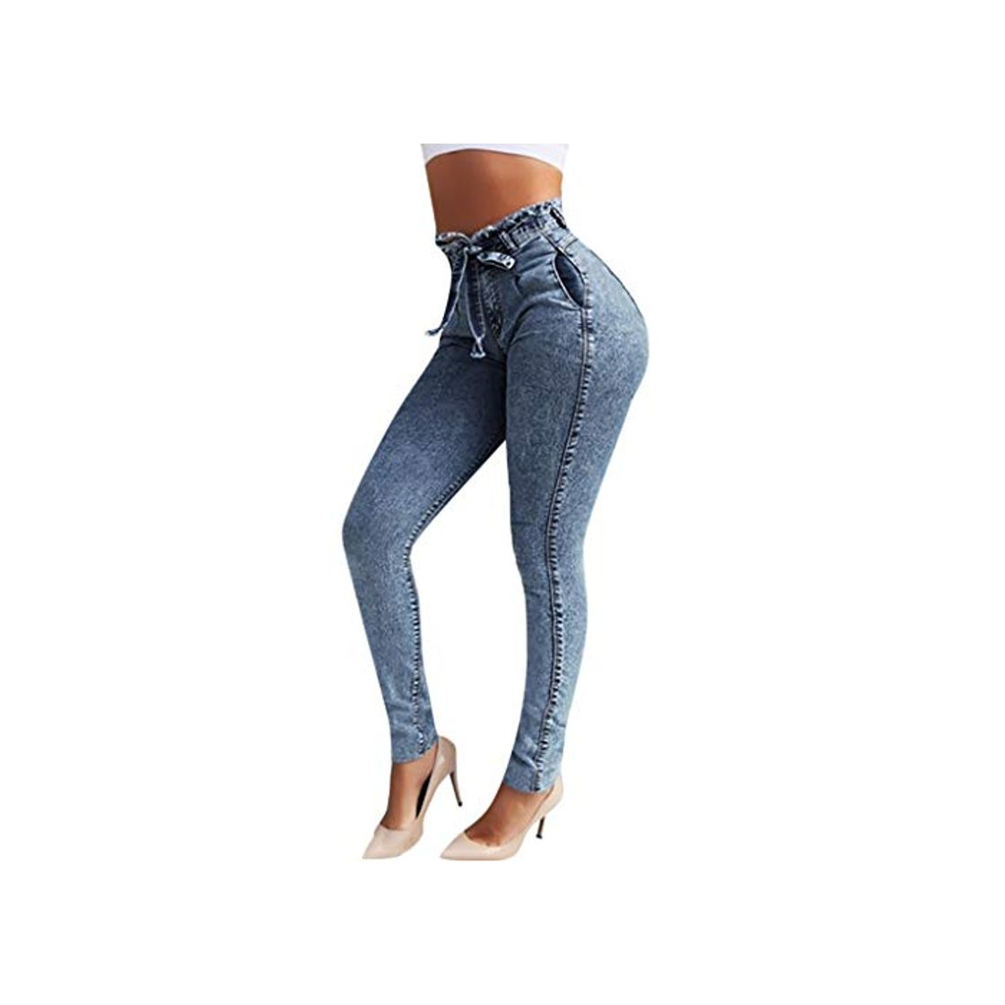 Fashion RISTHY Jeans Skinny Push