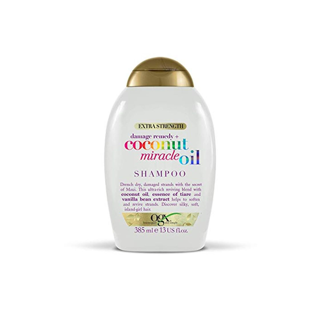 Belleza OGX Champú Coconut Miracle Oil