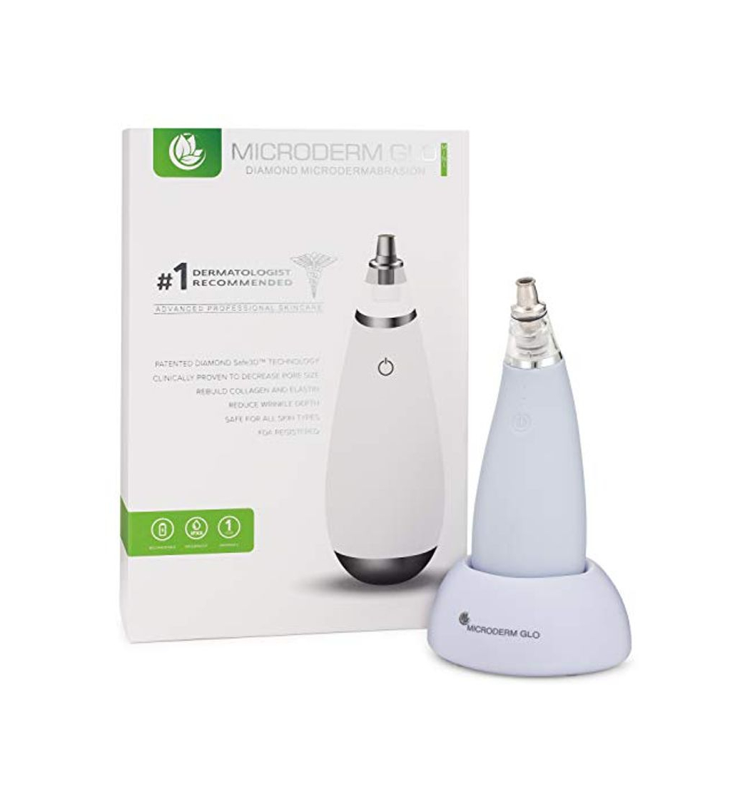 Products Microderm GLO MINI Diamond Microdermoabrasión y herramienta de succión