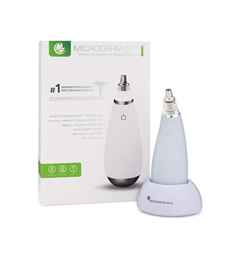 Microderm GLO MINI Diamond Microdermoabrasión y herramienta de succión