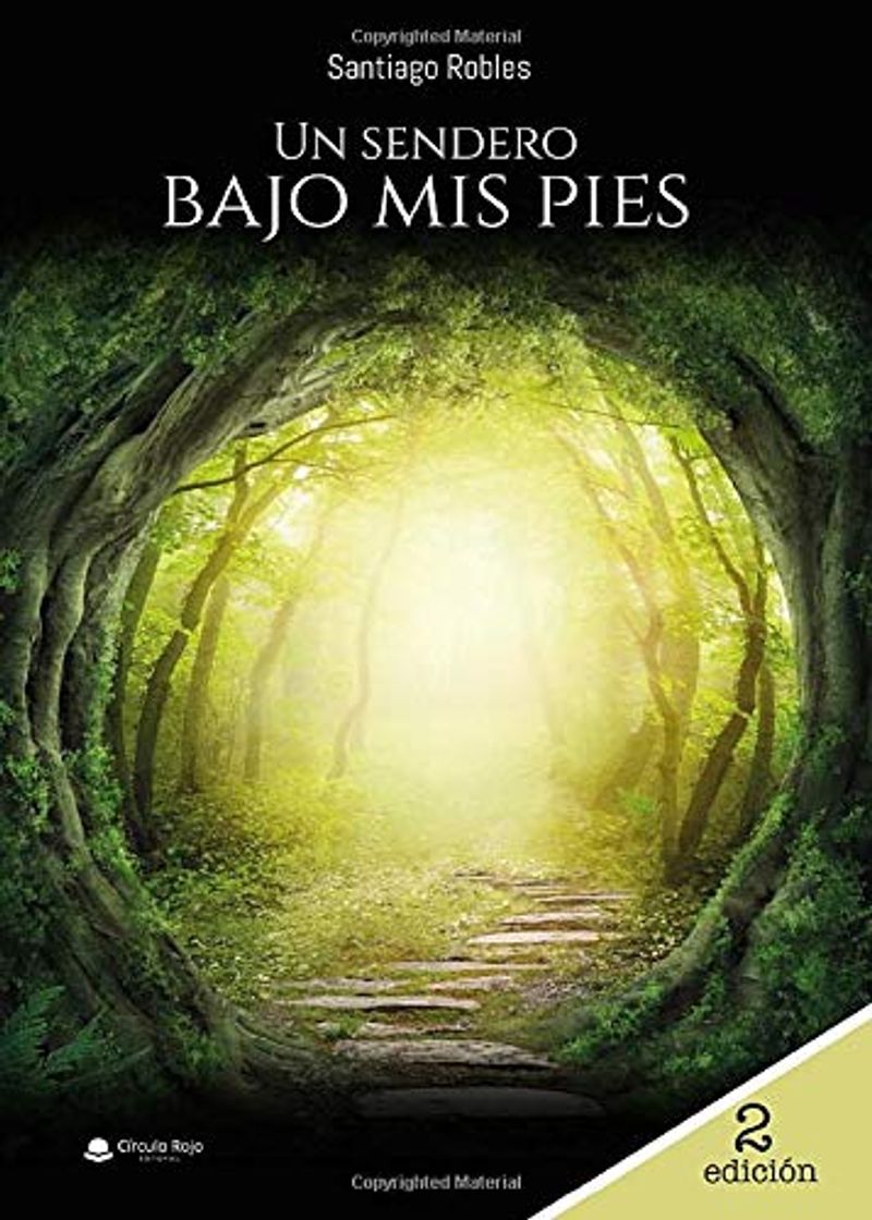 Libro Un sendero bajo mis pies