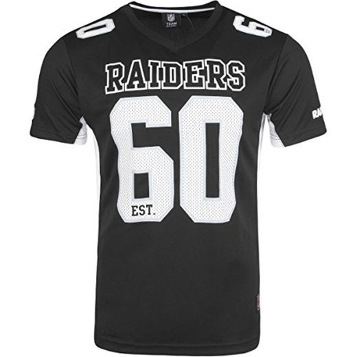 Majestic NFL OAKLAND RAIDERS Moro Mesh Jersey T-Shirt, Größe
