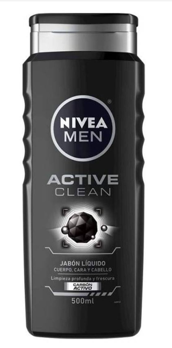 Productos Nivea Men Active Clean Body Wash