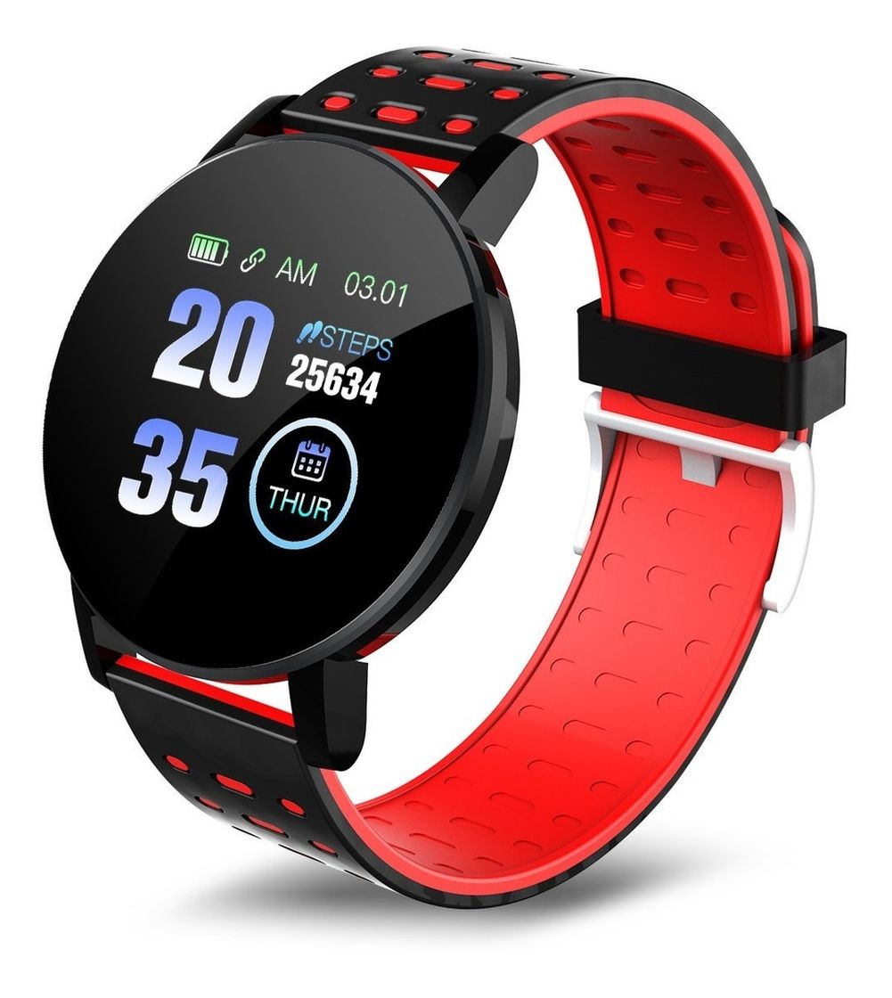 Productos Reloj Inteligente Smartwatch Smartband Ip67 Contra Agua 119