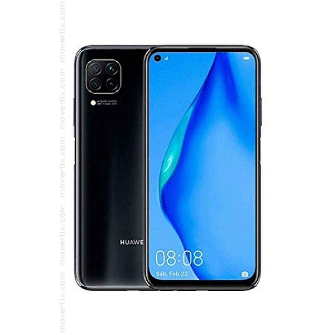 Productos Huawei P40 Lite Dual SIM 128 GB Midnight black 6 GB RAM