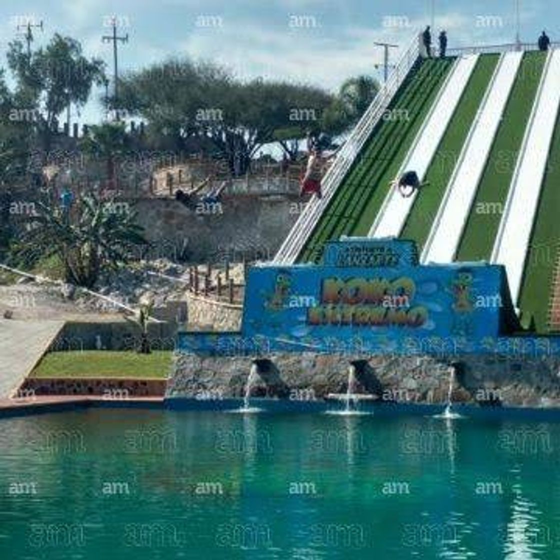 Lugar Maguey Blanco, Parque Acuático