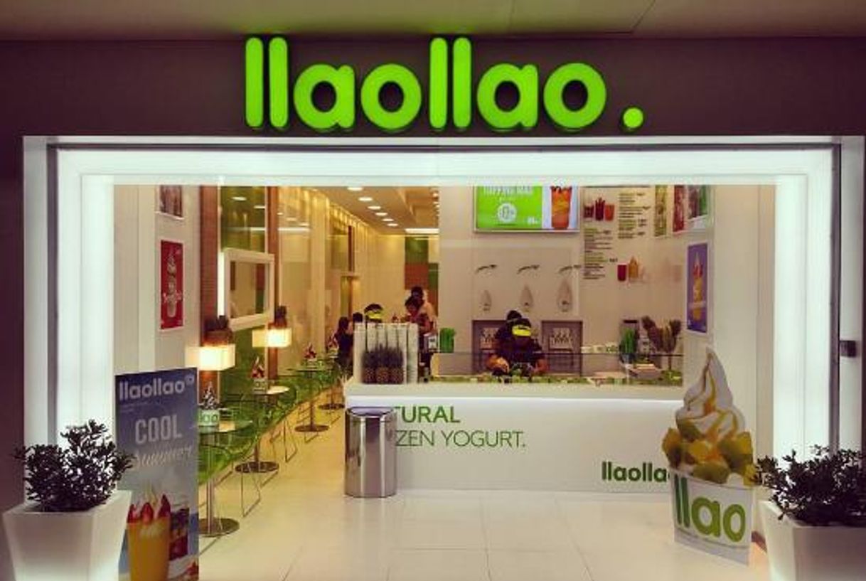 Lugares llaollao