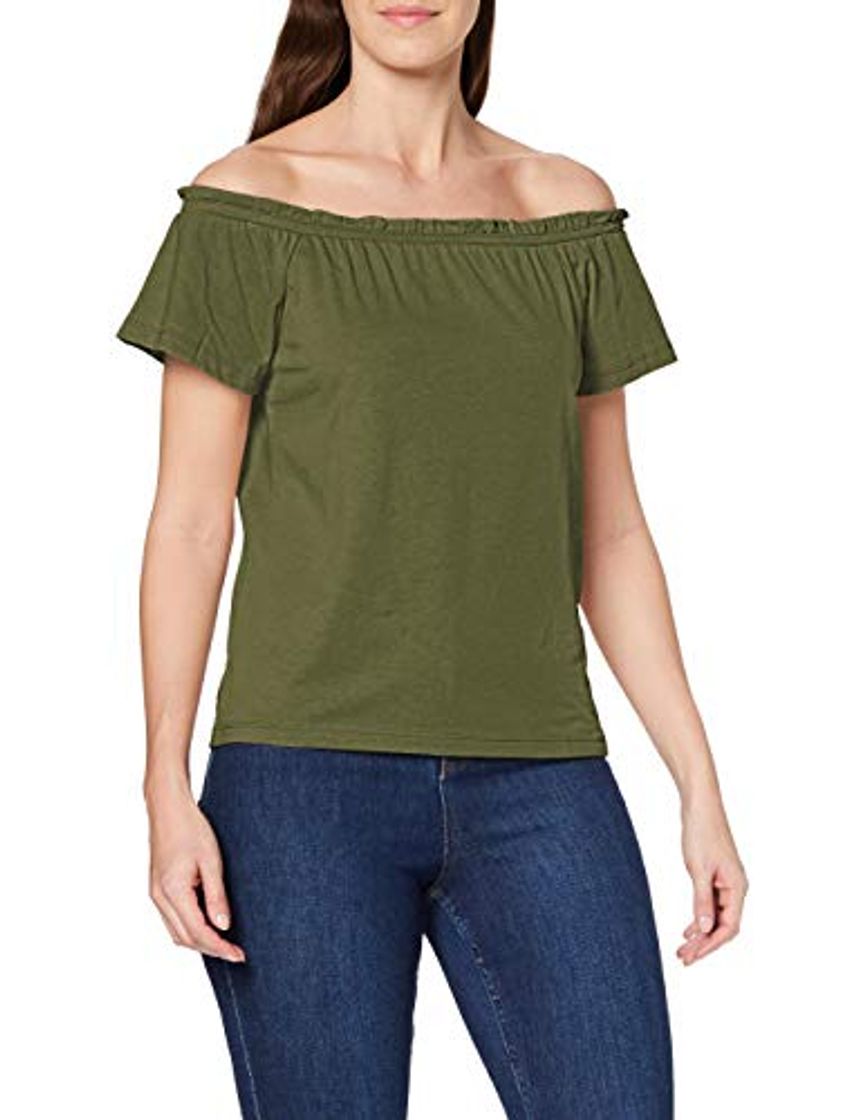 Fashion Vero Moda Vmenjoy Off Shoulder Top Mix Ga Jrs A Camiseta sin