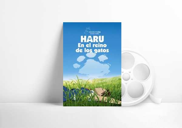 Película Haru en el reino de los gatos