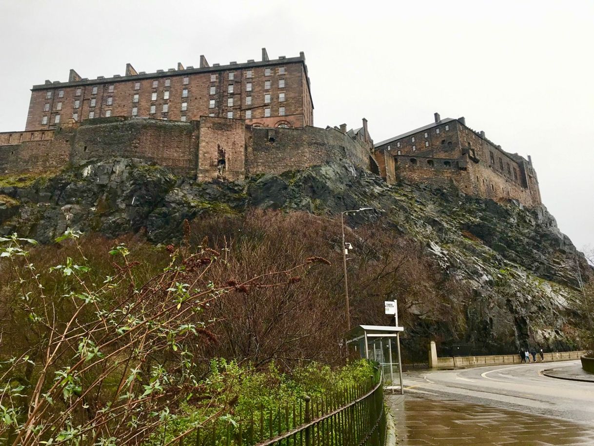 Lugar Castillo de Edimburgo