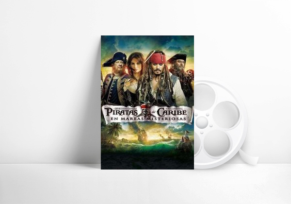 Movie Piratas del Caribe: En mareas misteriosas