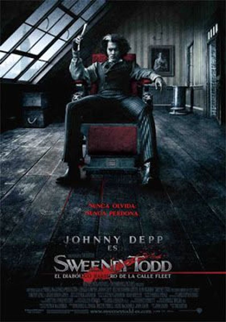 Movie Sweeney Todd: El barbero diabólico de la calle Fleet