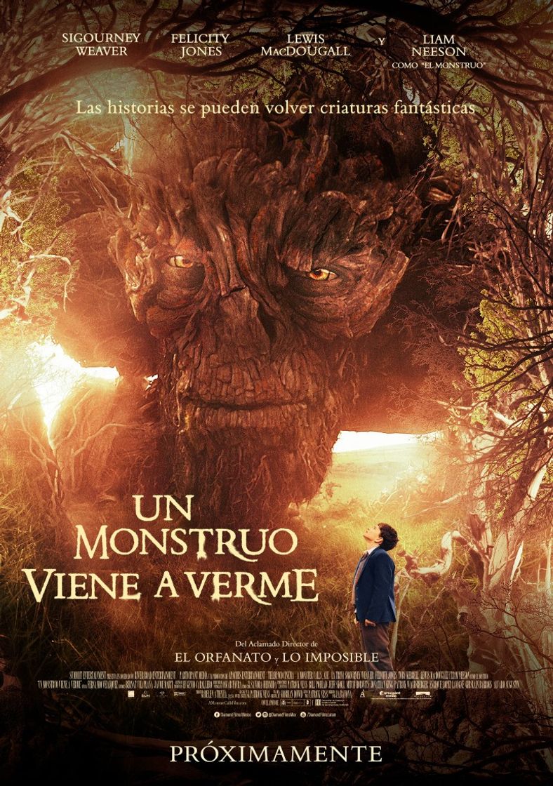 Movie Un monstruo viene a verme