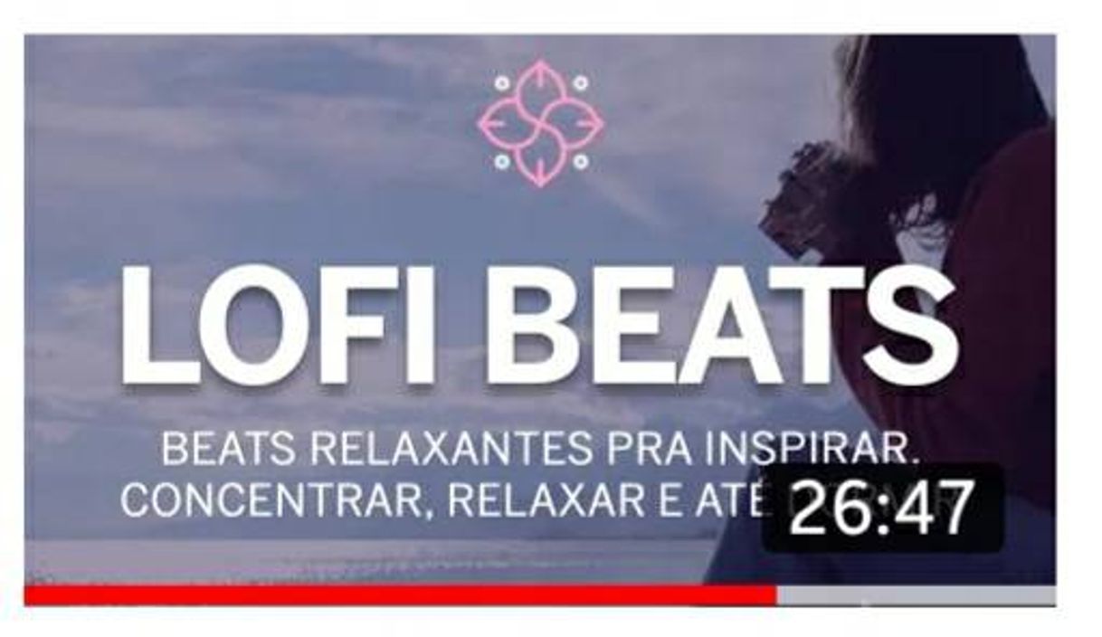 Canción LOFI BEATS (Inspiração/Concentração/Relaxamento)