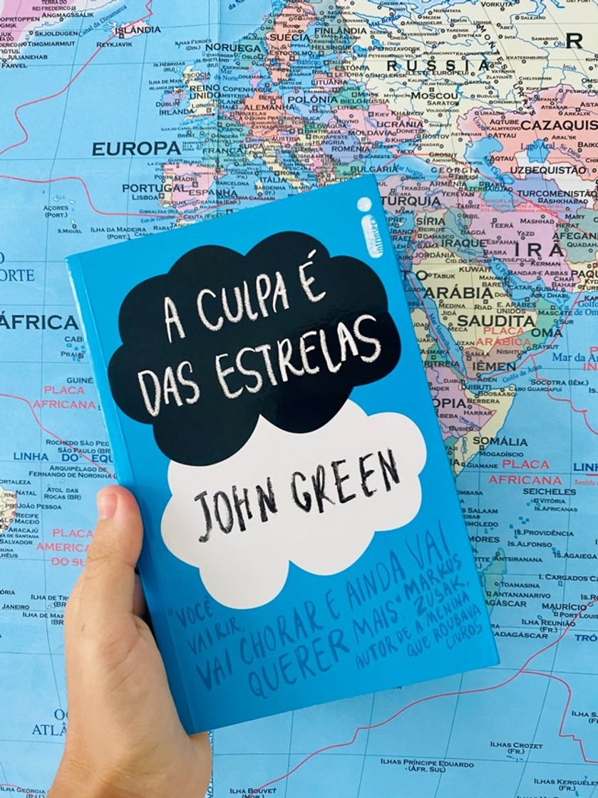 Book A Culpa É das Estrelas