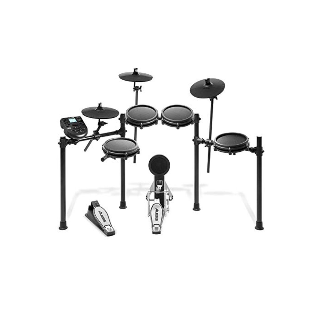 Electronic Alesis Nitro Mesh Kit - Batería Electrónica Musical de Ocho Piezas con