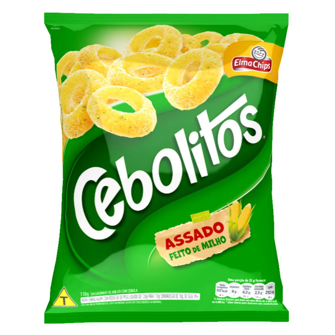 Product Salgadinho Cebolitos 110g