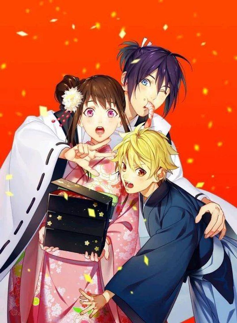 Serie Noragami