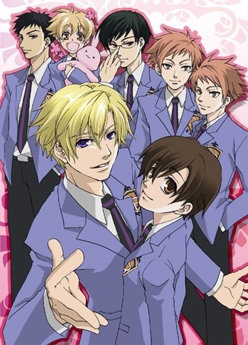 Serie Ouran Host Club