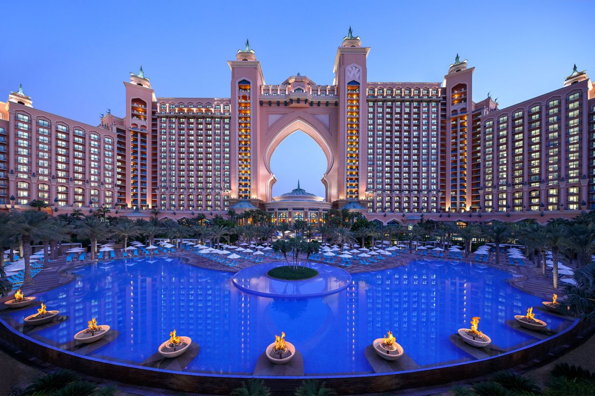 Lugar Atlantis, The Palm