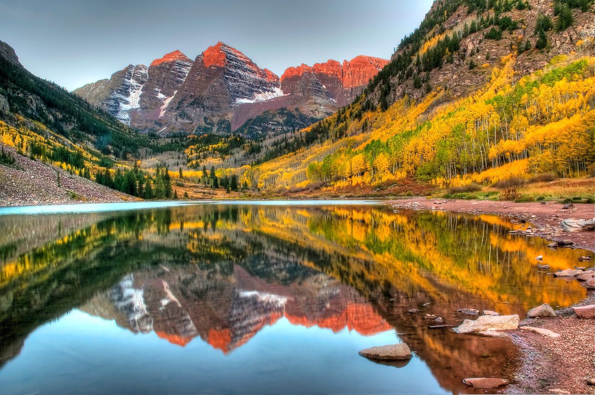 Place Maroon Bells