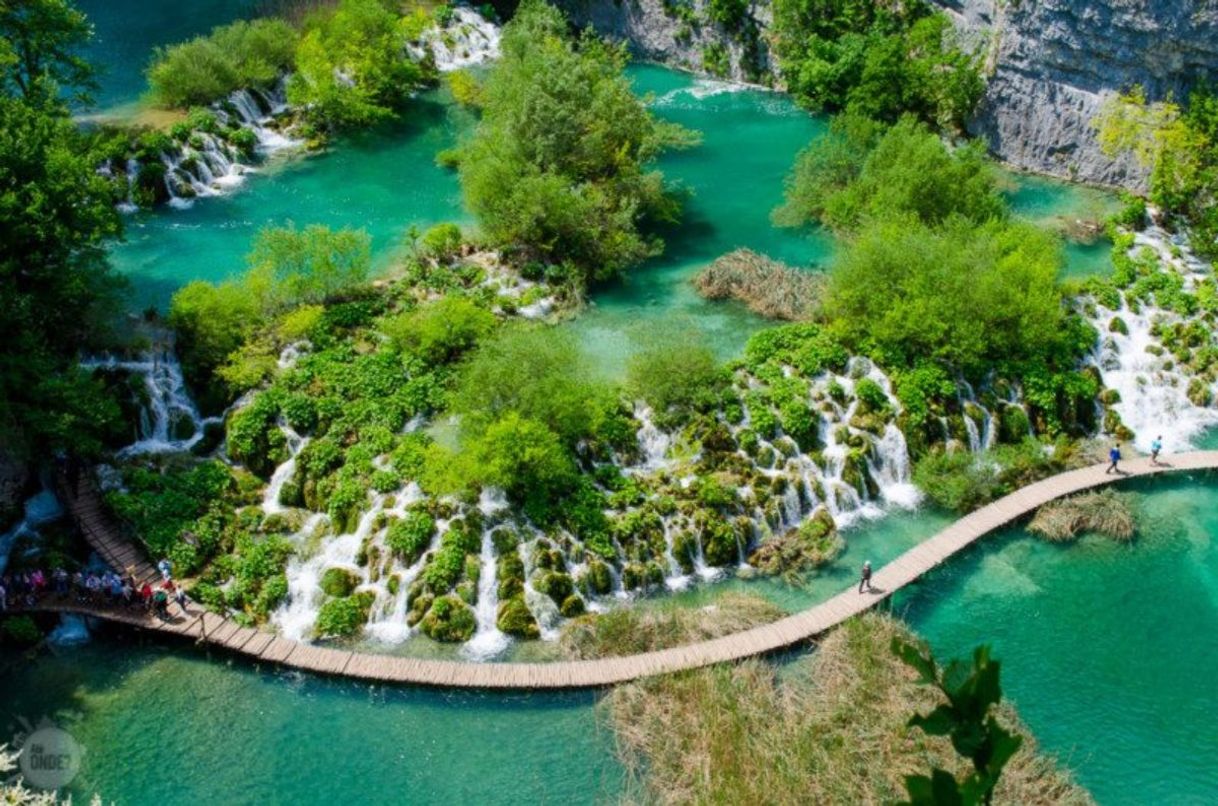 Place Parque Nacional de los Lagos de Plitvice